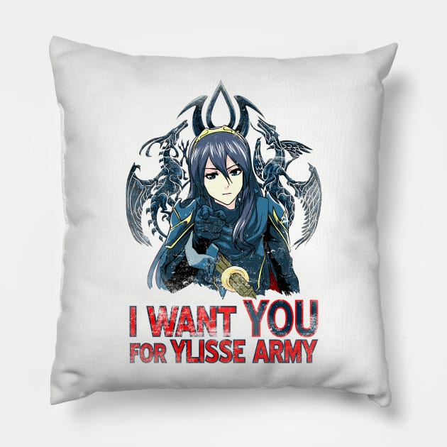 Join Ylisse! Pillow by CoinboxTees