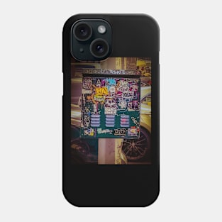 Street Pop Art NYC Graffiti Stickers Tags Phone Case