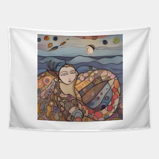 Mermaid Tapestry