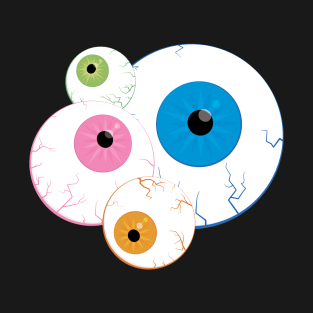 Spooky Eyeballs T-Shirt