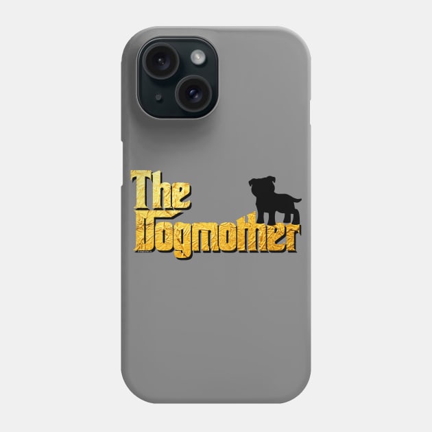 American Bulldog Phone Case by dogfather