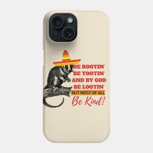 Rootin Tootin Mexican Possum Phone Case