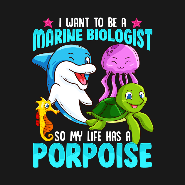 Future Marine Biologist Gift by LIFUA