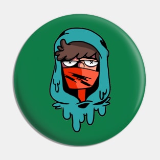 Drip face Pin