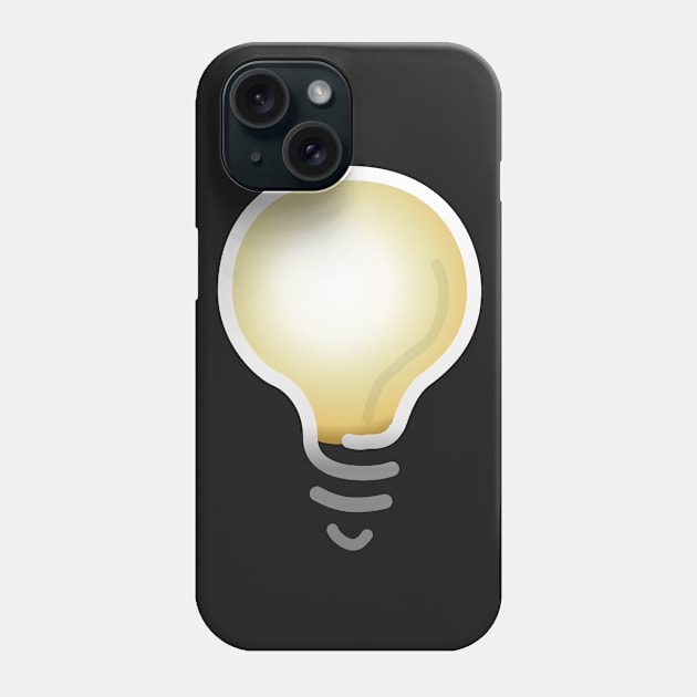 Inspiration (Dark) Phone Case by solublepeter