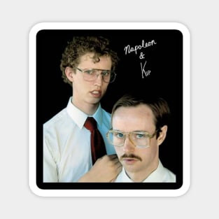 Napoleon Dynamite and Kip Magnet