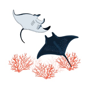 Dance of the Manta ray T-Shirt