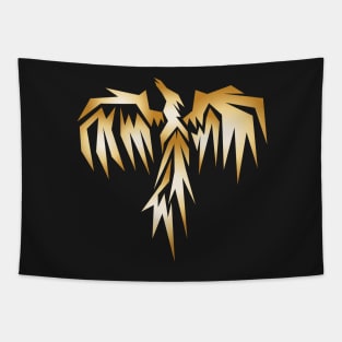 Gold Flying Tapestry