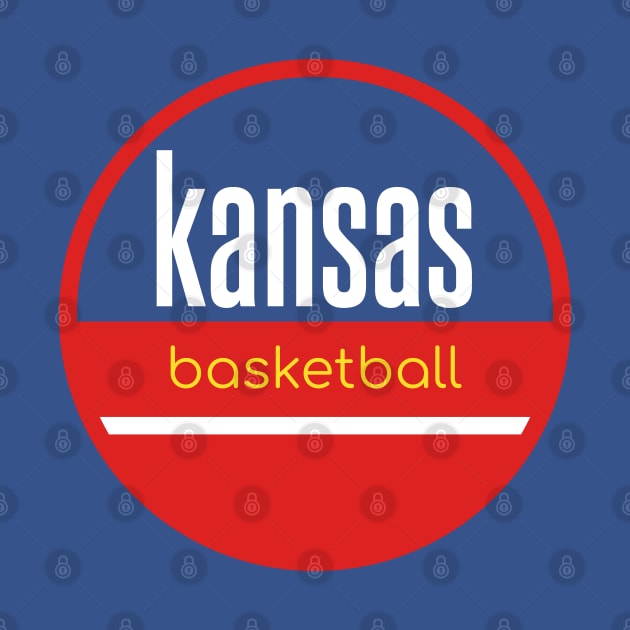 kansas basketball by BVHstudio