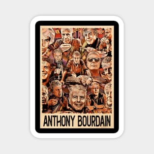 Cook For Boys Girls Bourdain Magnet