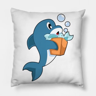 Dolphin Shopping bag Fish Pillow