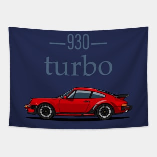 930 turbo Tapestry