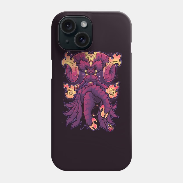 ZODIAC ARIES Phone Case by JEHSEE