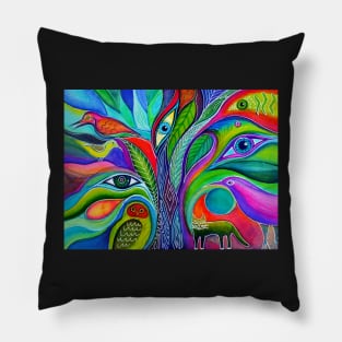 Tree of Life Pillow