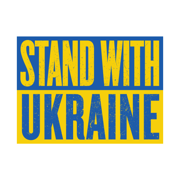 Stand With Ukraine by fullgrownham