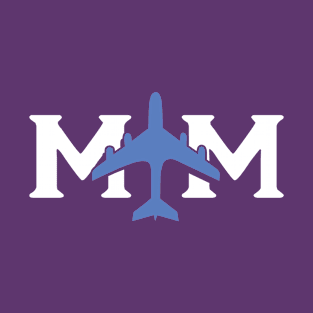 Aviation Mom - Airplane Lover T-Shirt