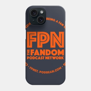 Fandom Podcast Network Orange Phone Case