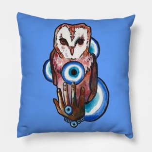 Evil Eye for Protection Pillow