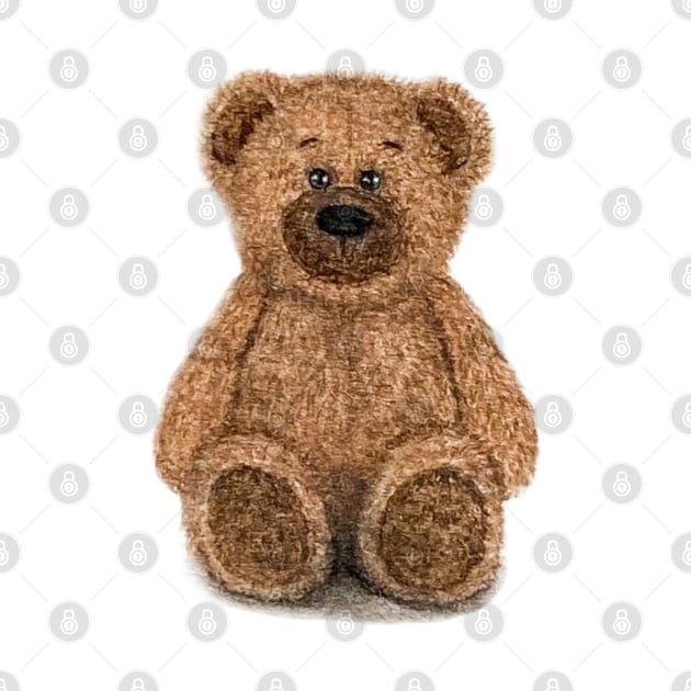 Teddy Bear by Suriartaddict