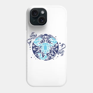 Scorpio Zodiac Astrology Sign Phone Case