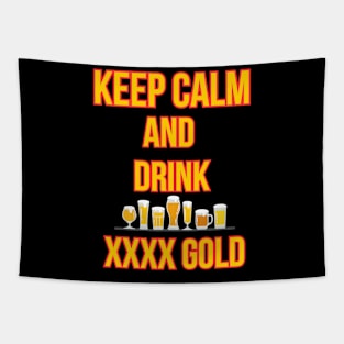 Xxxx Gold Tapestry