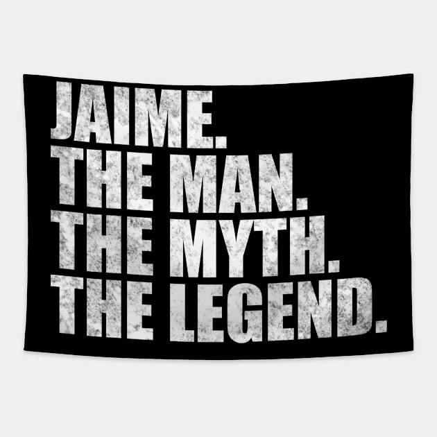 Jaime Legend Jaime Name Jaime given name Tapestry by TeeLogic