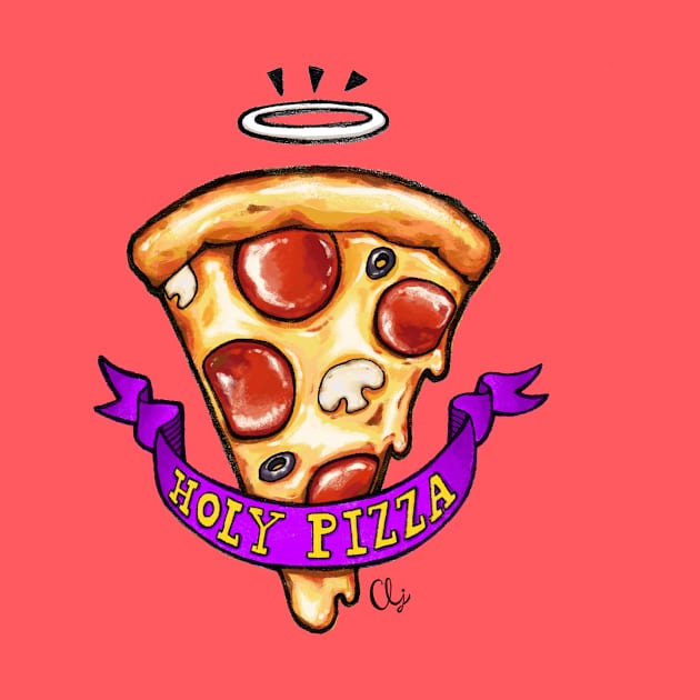 Holy holy pizza by clare_jiyeon