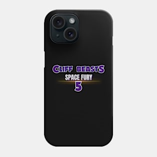 Cliff Beasts 5 Phone Case