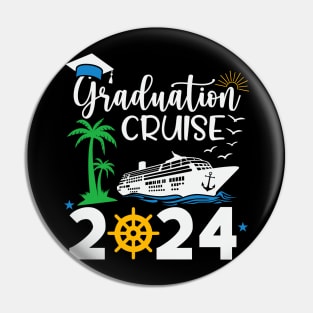 Graduation cruise 2024 Pin