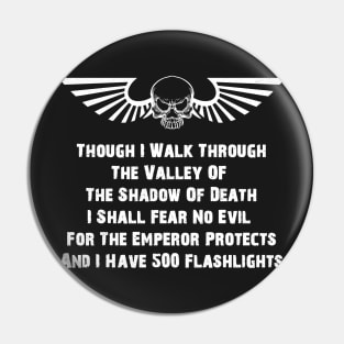 500 Flashlights Pin