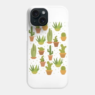 Cactuses Phone Case