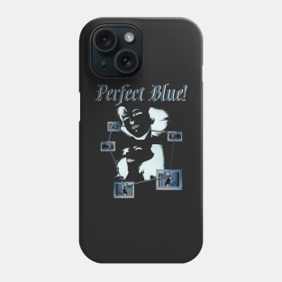 Perfect Blue ''SIGNAL WAVES'' V2 Phone Case