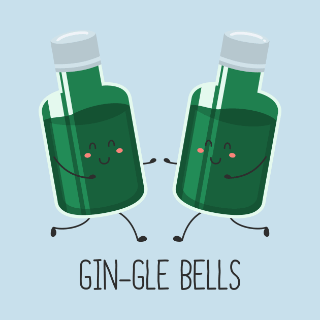 Gin-gle Bells by everinseason