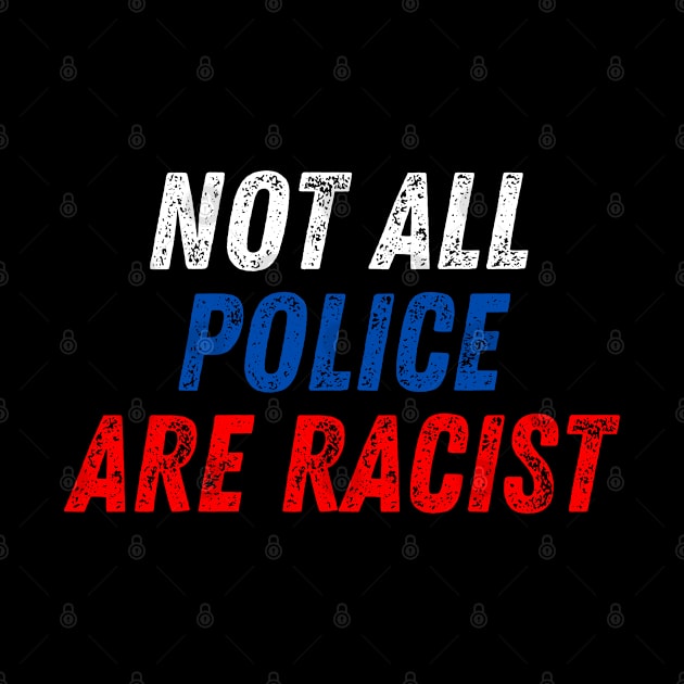 Not All Police Are Racist by Art-Jiyuu