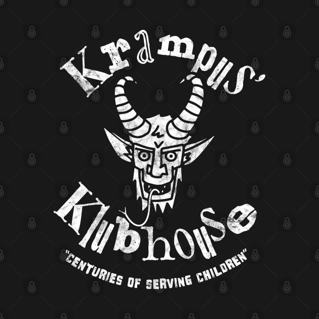 Funny Krampus Daycare Spooky German Christmas by Huhnerdieb Apparel