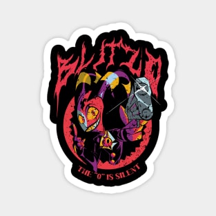 HELLUVA BOSS: BLITZO Magnet