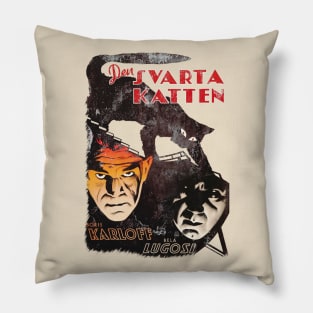 Den Varta Katten - The Black Cat Pillow