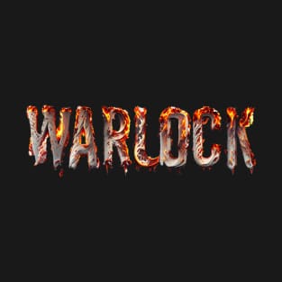 Warlock - Fire and Brimstone T-Shirt