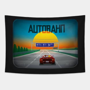 Autobahn Tapestry