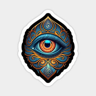 Eye Of The Beholder 1 Magnet