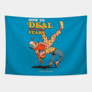 How to Deal with Your Fears Tapestry