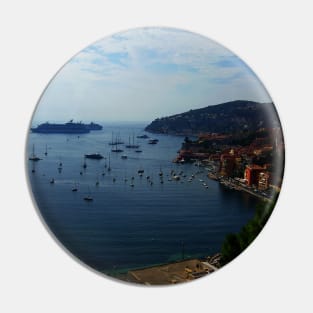 Villefranche  Bay Pin