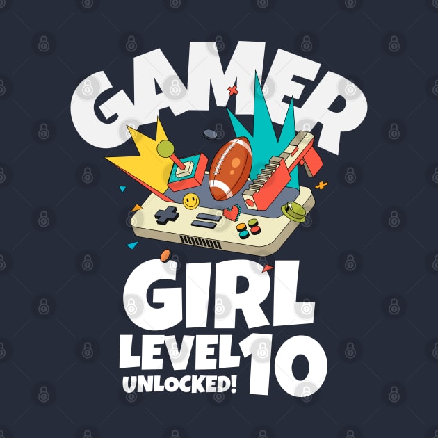 Gamer Girl Level 10 Unlocked! by Issho Ni