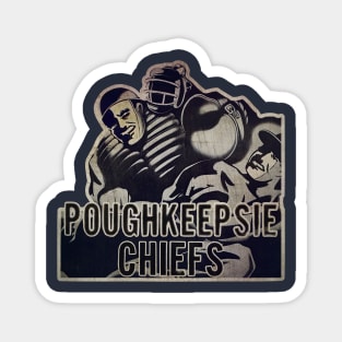 Poughkeepsie Chiefs Baseball Magnet