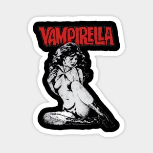 Vampirella Magnet