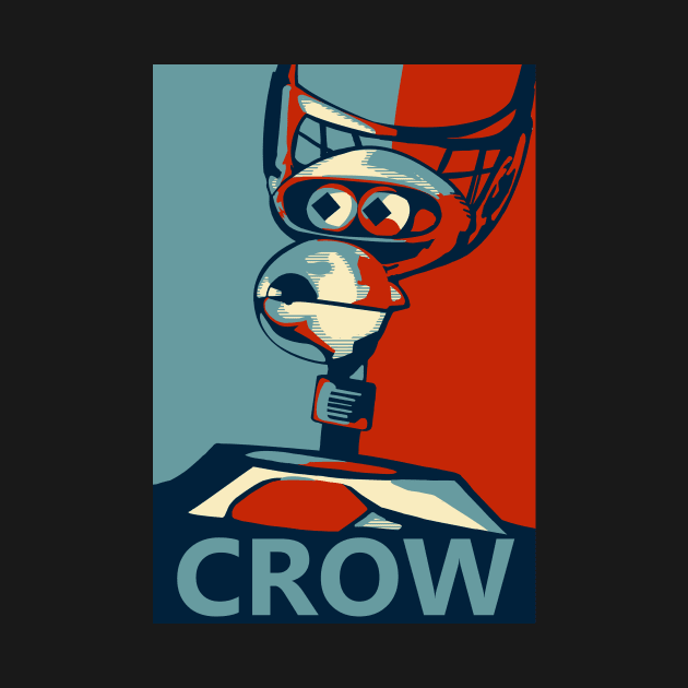 Vote Crow by j2artist