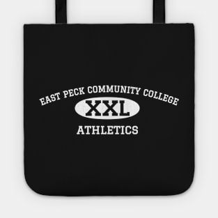 East Peck Community College (White) Tote