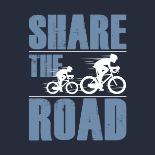 Share the Road with Cyclists T-Shirt