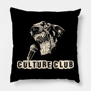 culture ll beast scream Pillow