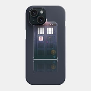 Tardis Shine Phone Case